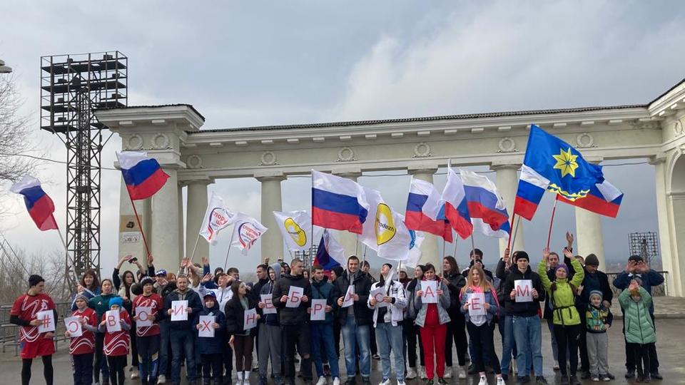 200 волжан стали участниками патриотического забега ко Дню Защитника Отечества